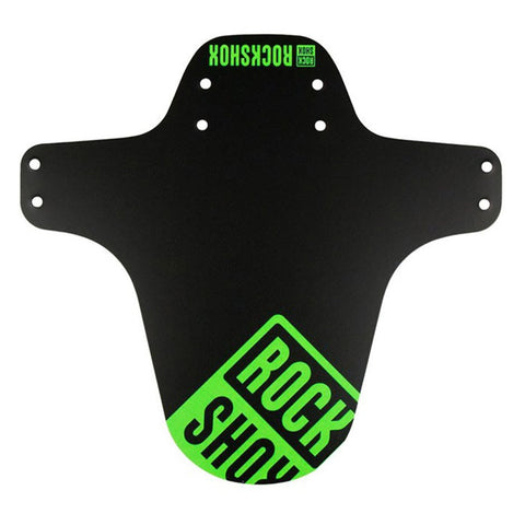 Rockshox MTB Fender - Black / Neon Green print 00.4318.020.005
