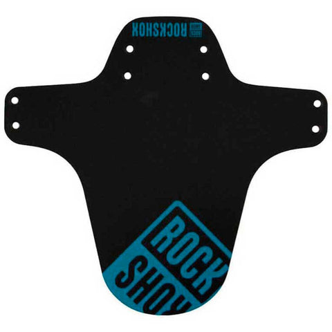 Rockshox MTB Fender - Black / Water Blue print 00.4318.020.006