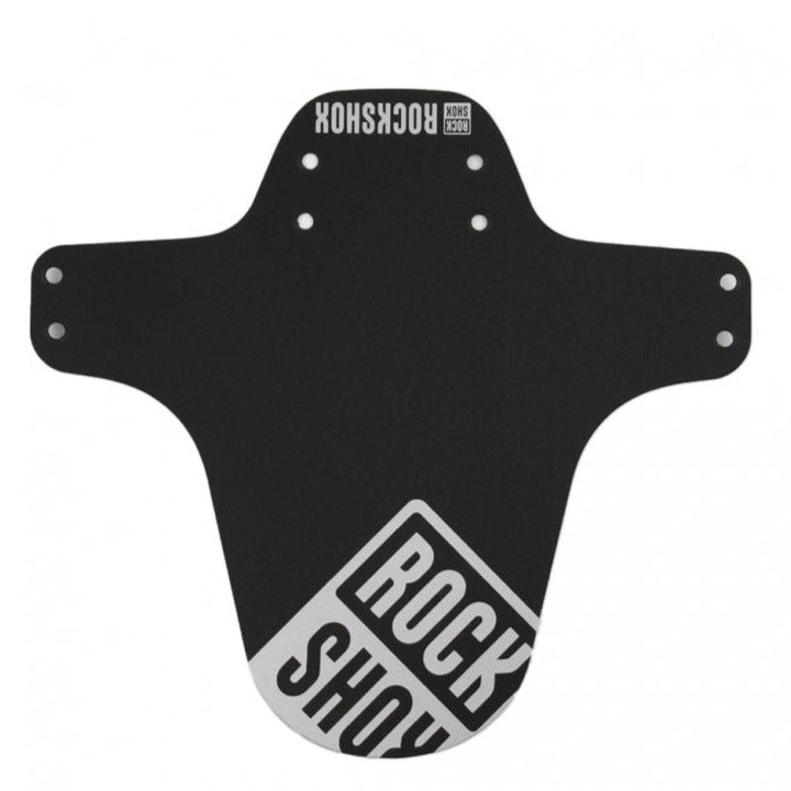 Rockshox MTB Fender - Black / Silver print 00.4318.020.011