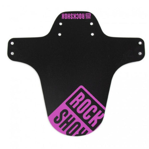 Rockshox MTB Fender - Black / Fuschia print 00.4318.020.017