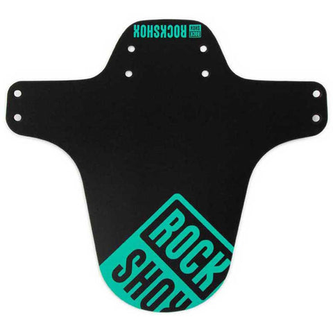Rockshox MTB Fender - Black / Teal print 00.4318.020.019
