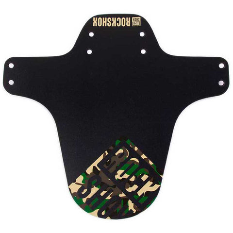 Rockshox MTB Fender - Black / Camo Green print 00.4318.020.020