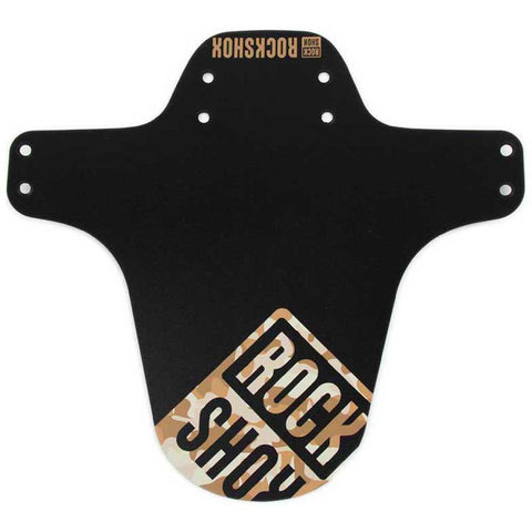 Rockshox MTB Fender - Black / Camo Tan print 00.4318.020.021