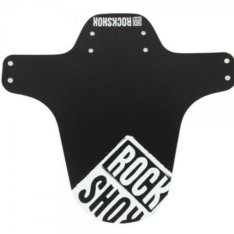 Rockshox MTB Fender - Black / Distressed White print 00.4318.020.027