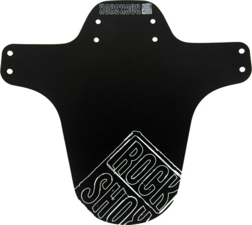 Rockshox MTB Fender - Black / Distressed print 00.4318.020.028