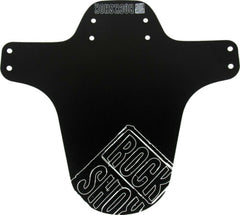 Rockshox MTB Fender - Black / Distressed print 00.4318.020.028