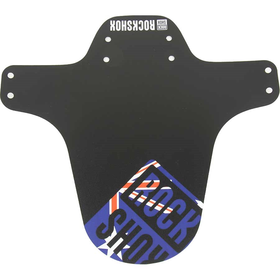 Rockshox MTB Fender - Black / Aussie Flag print 00.4318.020.036