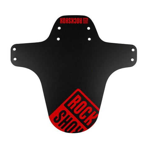 Rockshox MTB Fender - Black / BoXXer Red print 00.4318.020.010