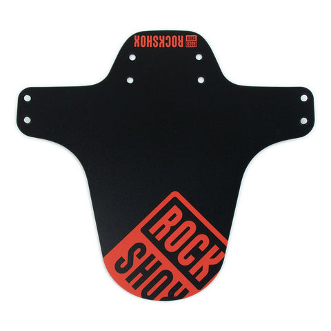 Rockshox MTB Fender - Black / Fire Red print 00.4318.020.012