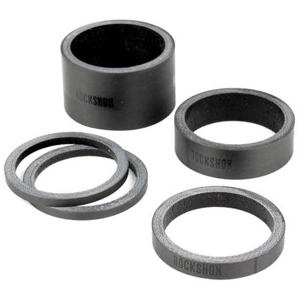 Rockshox Headset Spacers kit Carbon 5pc