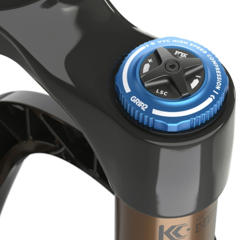 Fox 36 Float 27.5" Factory 2023 Shiny Black E-Optimized