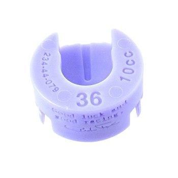 Fox Fork TopCap Volume Reducer 36mm Rhythm (Pack of 5)