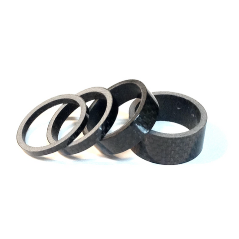 Headset Spacers kit Carbon 4pc