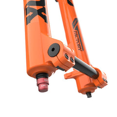 Fox 40 Factory 203 GRIP 2 HSC/LSC HSR/LSR 27.5" Orange 2022_23