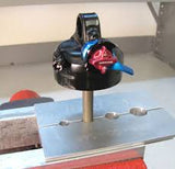 Fox Shaft Clamp Set - CTD 9mm, 3/8in, 1/2in, 5/8in