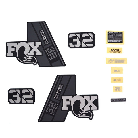 Fox Decal Kit Performance Elite - 32mm 2021