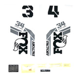 Fox Decal Kit Factory Series - 34mm 2022-24