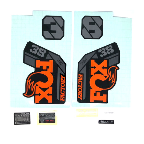 Fox Decal Kit Factory Series - 38mm 2025