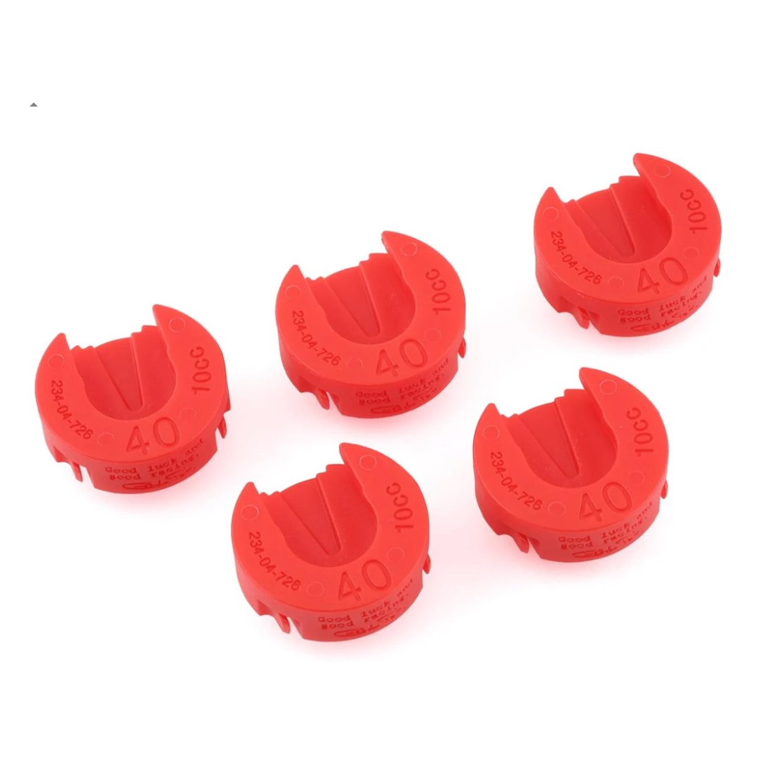 Fox Fork TopCap Volume Reducer 40mm (Pack of 5)