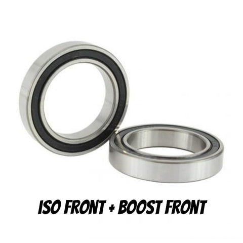 Project 321 Bearing Kit - ISO Front Hub