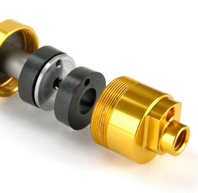 RockShox DebonAir+ with Butter Cups Air Spring Upgrade Kit - Zeb A1+