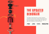 Rockshox Air Spring SealHead Kit DebonAir C1 - MY18-22