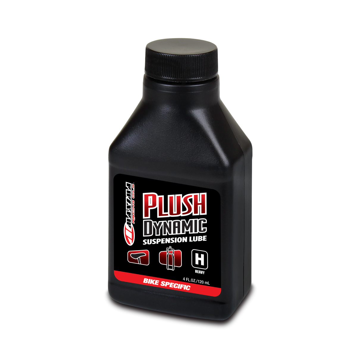 RockShox Suspension Oil Maxima Plush Dynamic Heavy - 120mL