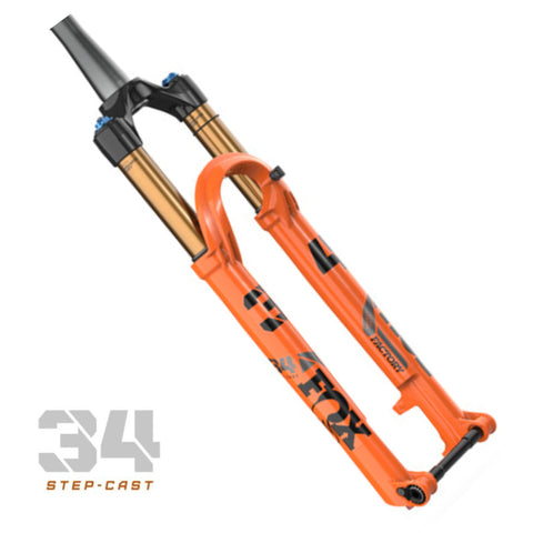 Fox 34 Float Step-Cast Factory 100mm FIT4 29" Shiny Orange - 2022_24