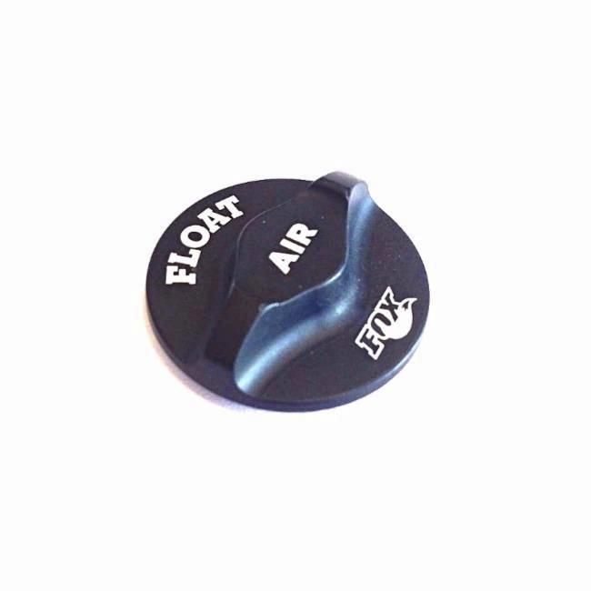 Fox Float Topcap Air Valve Cap - 32/34 2022+ Black