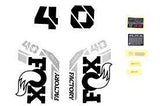 Fox Decal Kit Factory Series - 40mm 2021-24