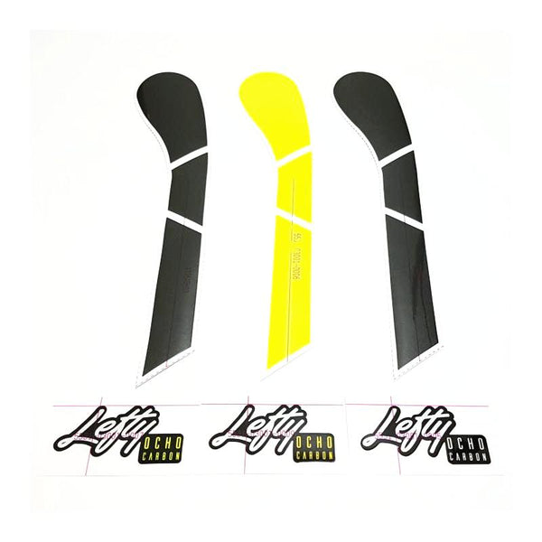 Cannondale Lefty Ocho Carbon Upper Decals
