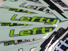 Cannondale Lefty Decal Kit 2016