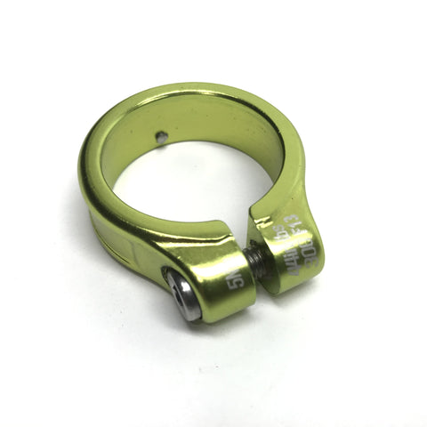 Cannondale Seat clamp 30mm Flash - Green KP120/GRN