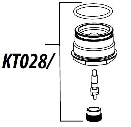 Cannondale Lefty Air Valve assembly - Lefty 1.0 32mm
