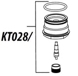 Cannondale Lefty Air Valve assembly - Lefty 1.0 32mm