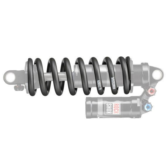 Rockshox Coil Spring Black - Metric 67.5-75mm