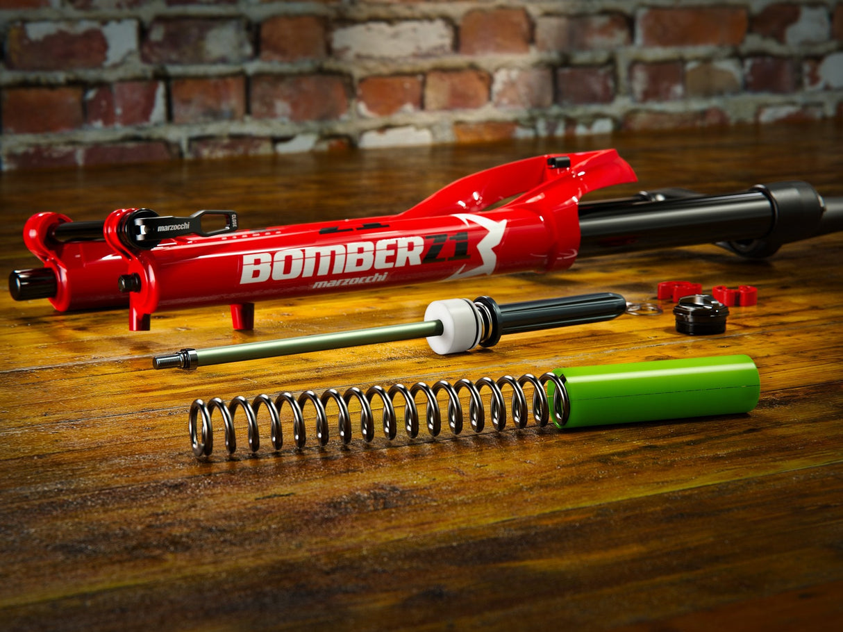 Marzocchi Bomber Z1 Coil Black 27.5" 180mm