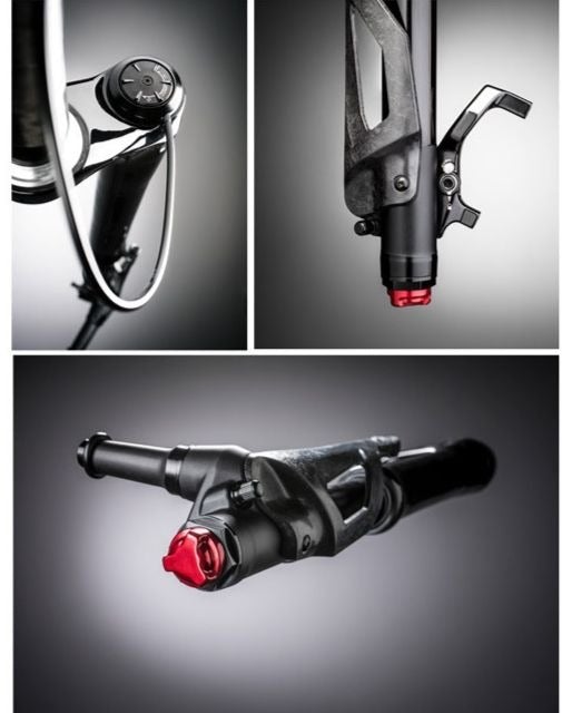 Cannondale Lefty Ocho 27.5" Carbon 100mm 50mm