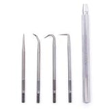 Cyclinic Seal Pick Set - Alloy Handle