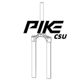 Rockshox CSU Pike / Revelation DebonAir Black B1