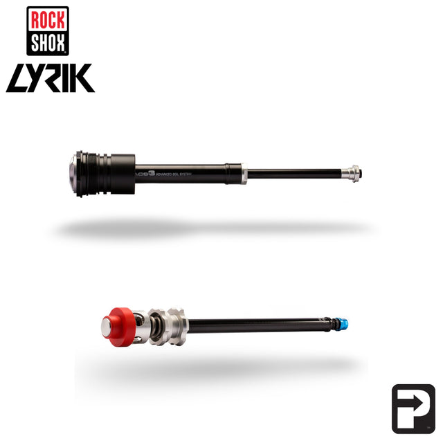 Push Acs3 Push ACS3 Coil Conversion Component Kit for RockShox Lyrik/Yari – Cyclinic