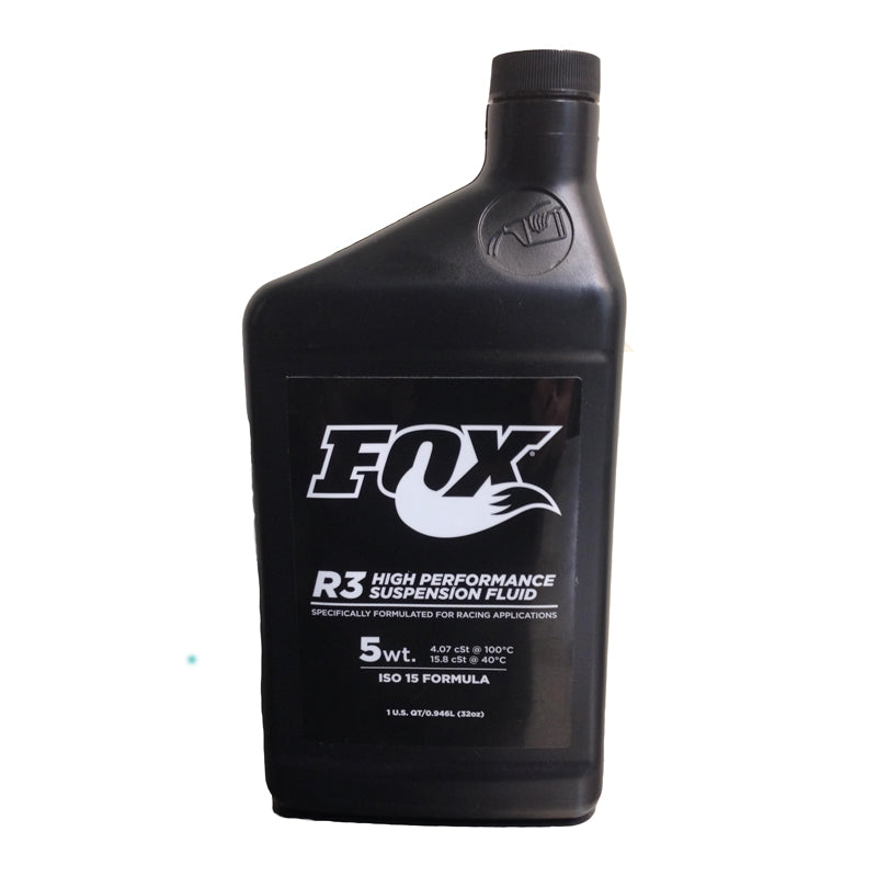 Fox Racing Shox Suspension Oil 5wt R3 2016
