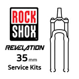 Rockshox Revelation 35mm Service Kits
