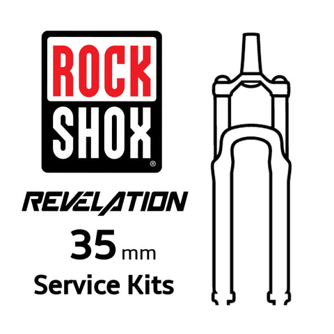 Rockshox Revelation 35mm Service Kits