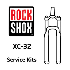 Rockshox XC32 / Tora Service Kits