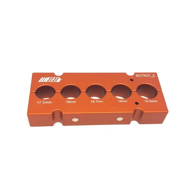 WSS Suspension Shaft Clamp - 17.5, 18, 18.7, 19, 19.5mm