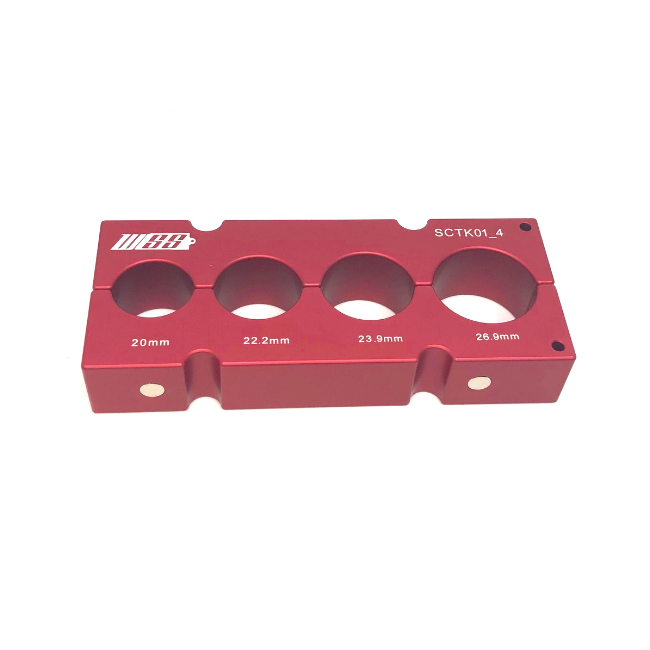 WSS Suspension Shaft Clamp - 20, 22.2, 23.9, 26.9mm