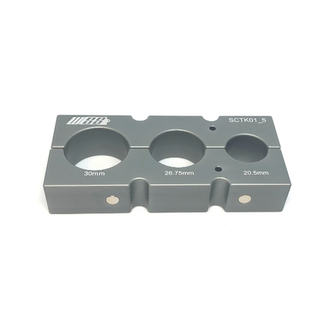 WSS Suspension Shaft Clamp - 20.5, 26.75, 30mm