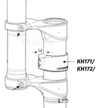 Cannondale Lefty Frame Bumper 2017 - All Lefty