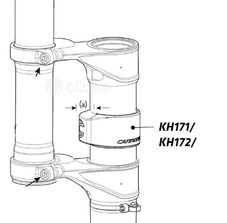 Cannondale Lefty Frame Bumper 2017 - All Lefty